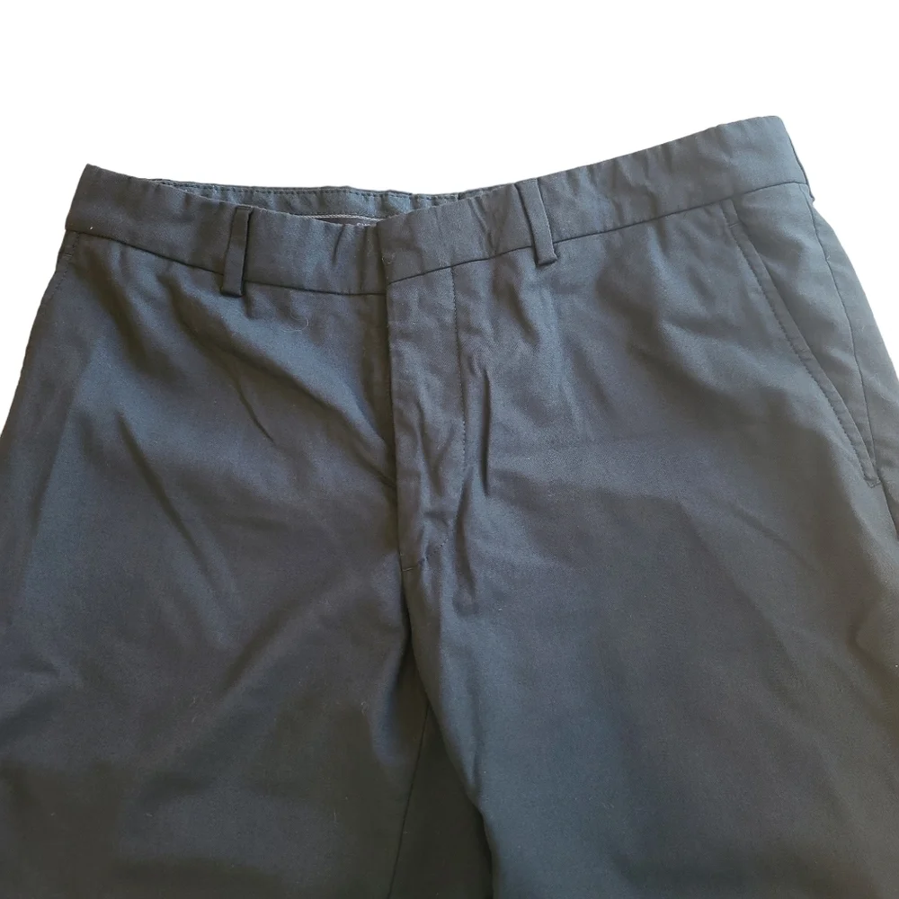 Express Producer men's dress pants black Black size 33 x 34 modern fit - Picture 4 of 6